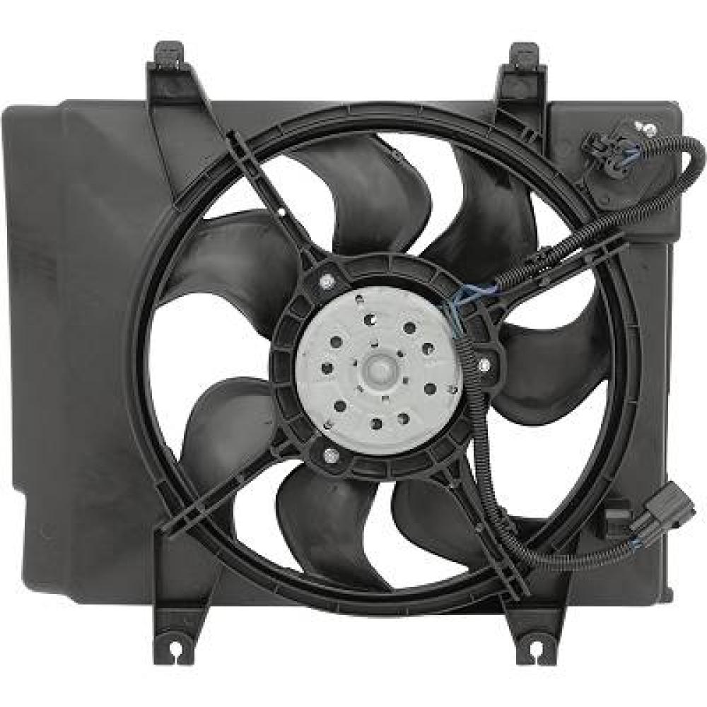 2538007100 KLiMALÜFTER       PICANTO, 04-07                335mm 8650502