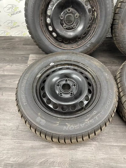 195 65 R15 Kompletträder 7mm DOT 2124 Vw Audi Seat Skoda 5x112