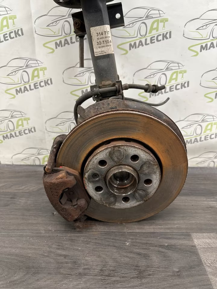 Achsschenkel Radnabe Federbein Links Ibiza 6J Polo 6R 1,2 Tdi