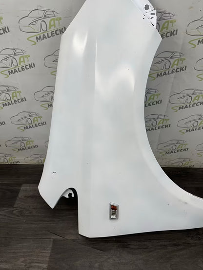 Kotflügel Rechts Opel Corsa D 2010-2014 Bj Weiß zum lackieren