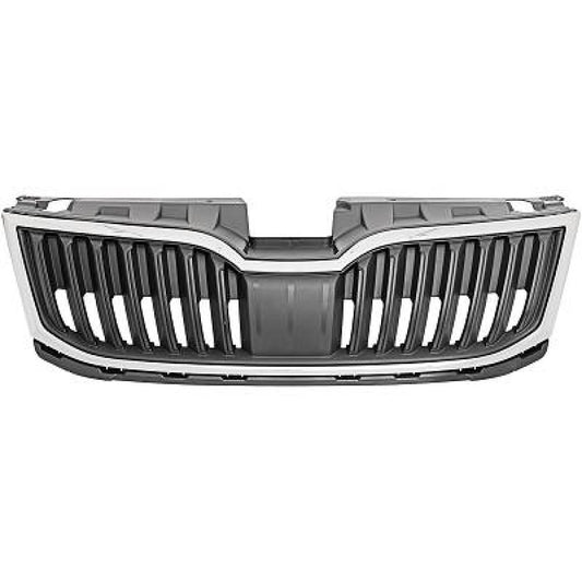 5E0853653A ZD4 KÜHLERGRILL       OCTAVIA, für 17-20        SCHWARZ/CHROM 7832240