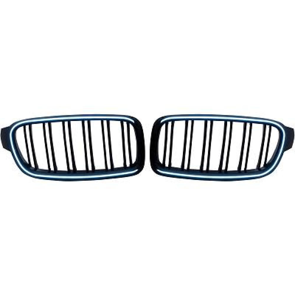 DESIGNGRILL MIT LED,  F30, 12-19;        DOPPEL-STEG, 1217244
