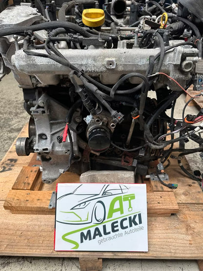 F4RM874 Motor 2,0 Turbo Renault Megane III RS 45000km Komplett