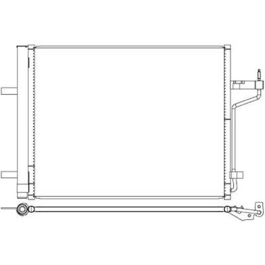 CV6119710FC KONDENSATOR Ford KUGA 2,5i DCC2000