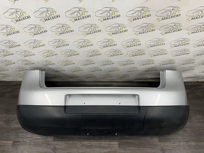 Stoßstange Hinten Vw Golf V 5 1K LA7W Silber 1K6807421