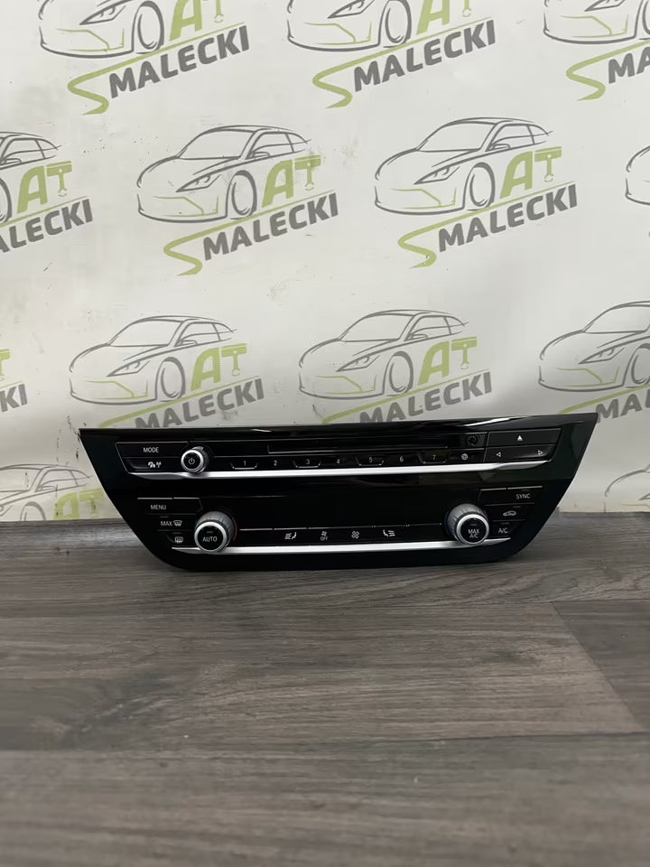 7951977-01 Klimabedienteil Klimaregler Original NEU BMW X3 X4 Mod