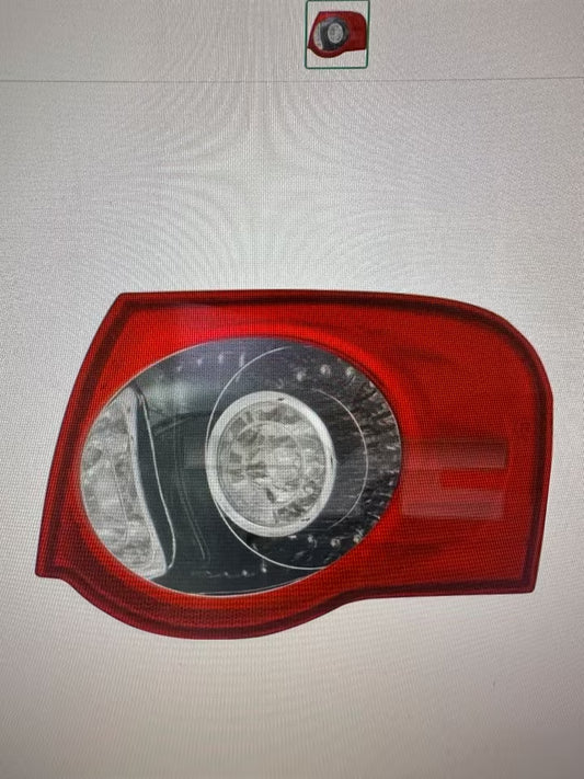 Neue LED Rücklicht Heckleuchte Rechts Vw Passat 3C 2005-2010 Bj