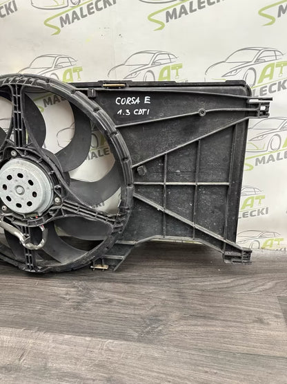 13486508 Lüfter Kühlerlüfter Opel Corsa E Modell 1,3 CDTI