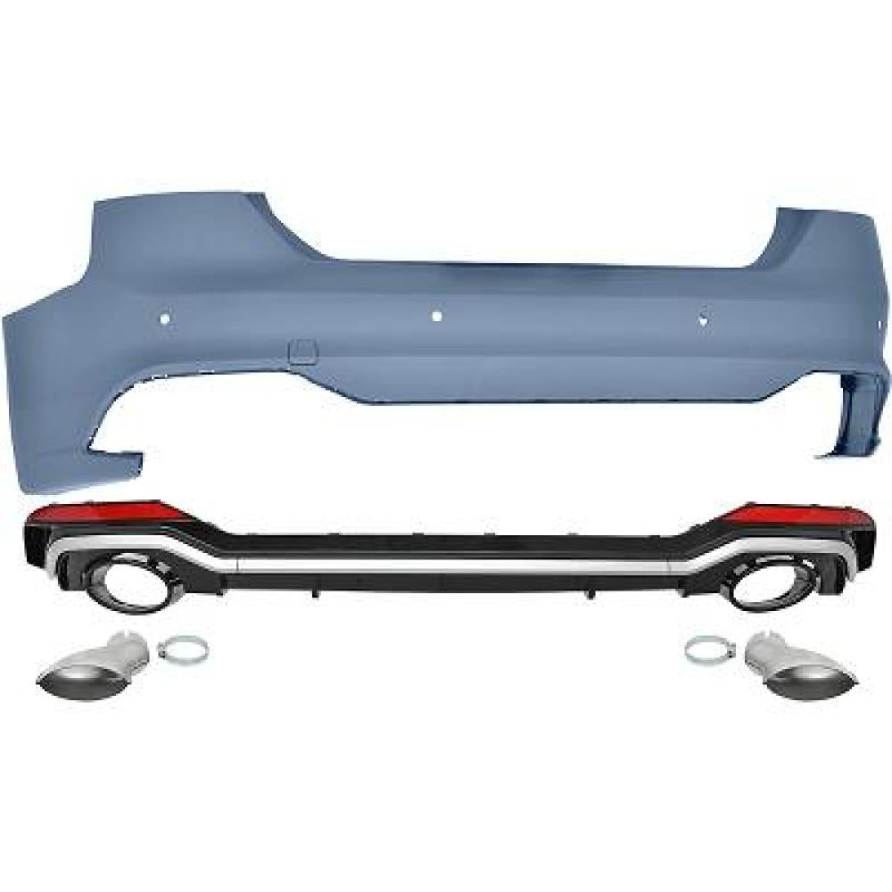 SPORTSTOßSTANGE HI.    A5, 16-19     RENNSPORT-OPTIK, 1046355