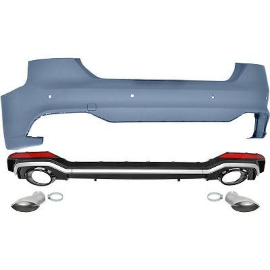 SPORTSTOßSTANGE HI.    A5, 16-19     RENNSPORT-OPTIK, 1046355