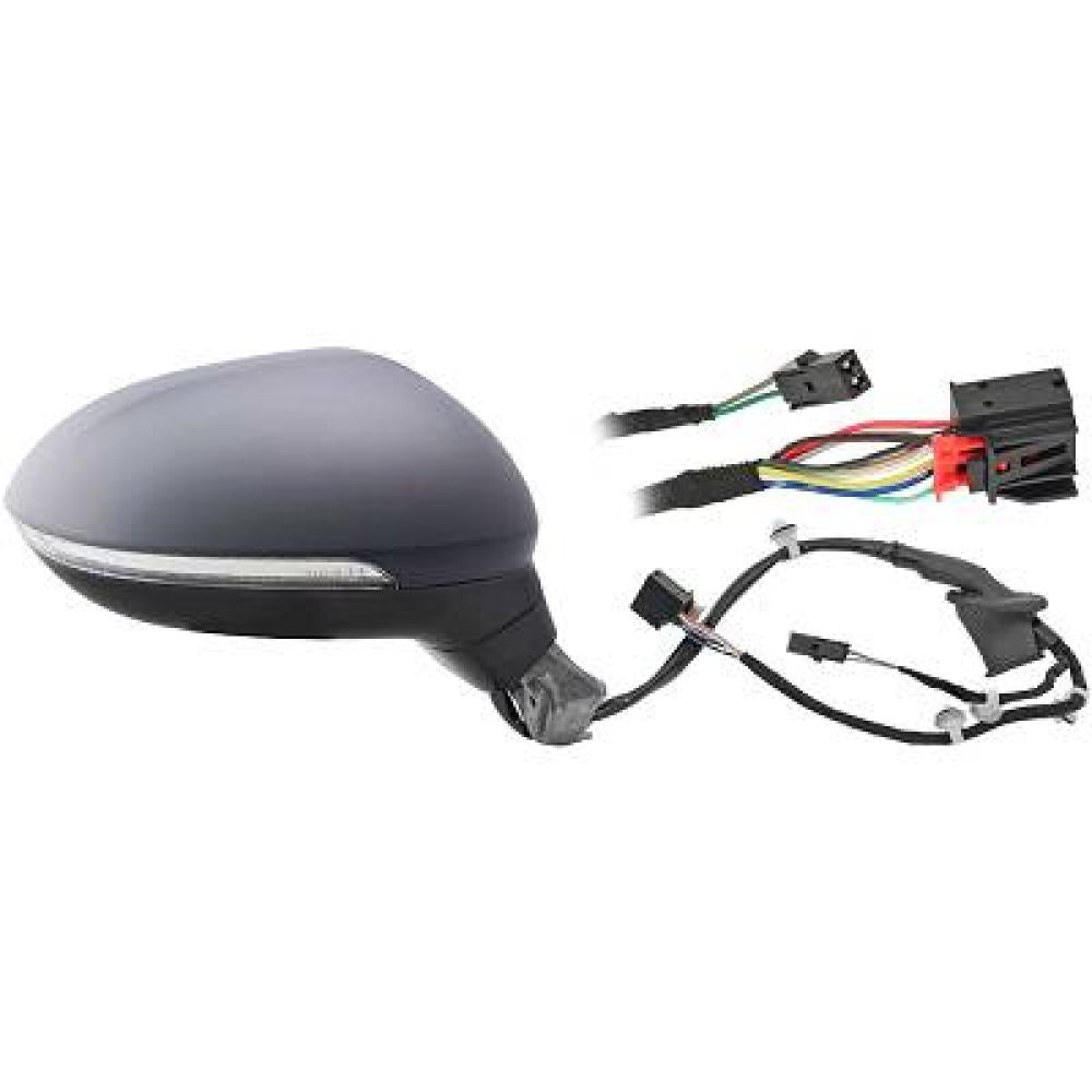 3G1 857 508 EJ 9B9 SPIEGEL KOMPL. RE.  PASSAT 14-23        GRUND;  9-PIN 2249028