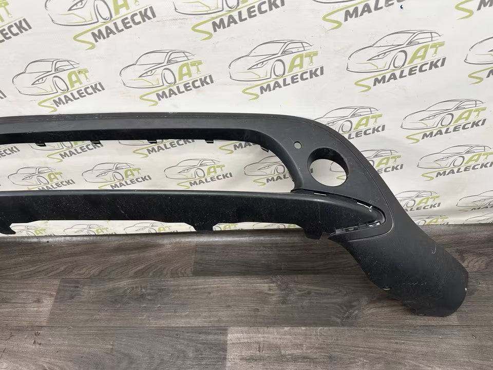 A1568851025 Stoßstangenspoiler Gitter Lippe Mercedes GLA X156