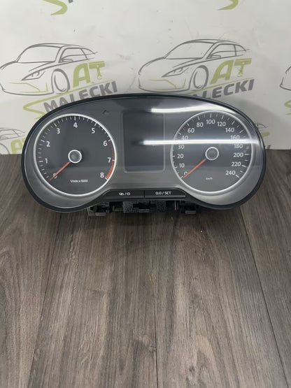 6R0920860M Tacho Kombiinstrument VW Polo 6R