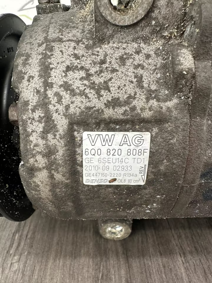 6Q0820808F Klimakompressor Vw Polo 9N 6R Ibiza 6J Fabia 5J 1,2 B.