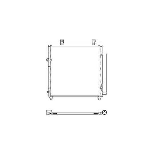 7812A339 KONDENSATOR MITSUBISHI Space Star 12-> DCC2042