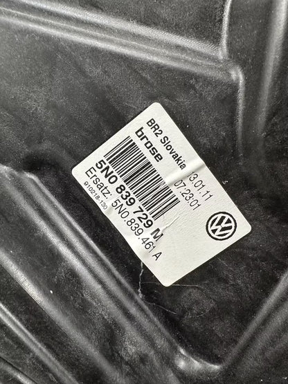 5N0839729M Fensterheber Original Hinten Links Vw Tiguan 5N Modell