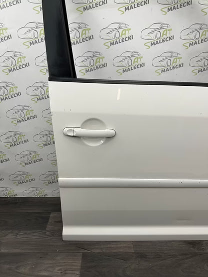 Türe Tür Vorne Rechts Vw Touran 1T 03-15Bj Farbe LB9A Weiß