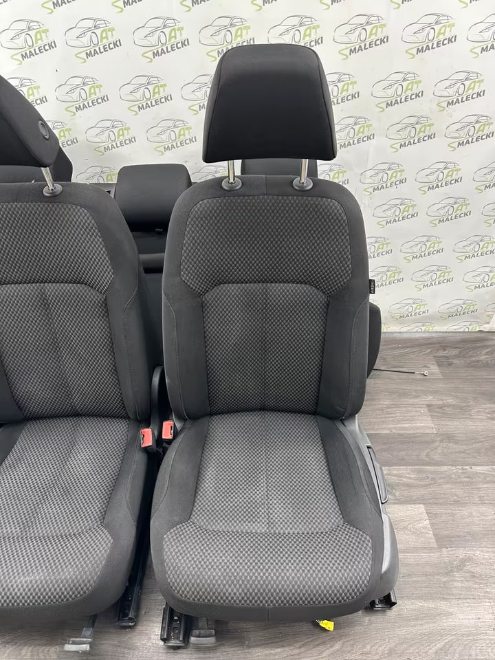 Sitze Innenausstattung SHZ Vw Passat 3AA B7 Kombi ab 2011 Bj Stof