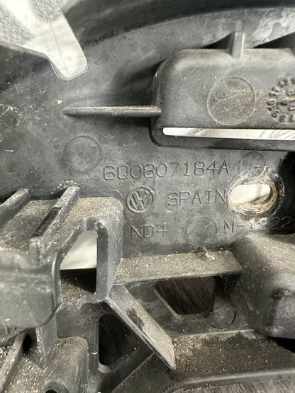 6Q0807184A Stoßstangenhalter Vorne Rechts VW Polo 9N3