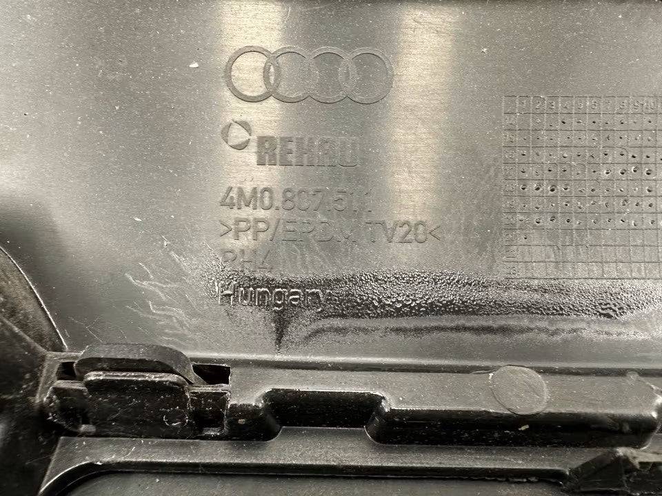 4M0807511 Stoßstange Hinten Audi Q7 4M Modelle