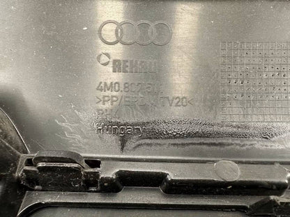 4M0807511 Stoßstange Hinten Audi Q7 4M Modelle