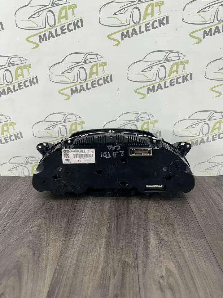 8K0920930D Tacho Kombiinstrument Audi A4 8K B8 2,0 Tdi CAG
