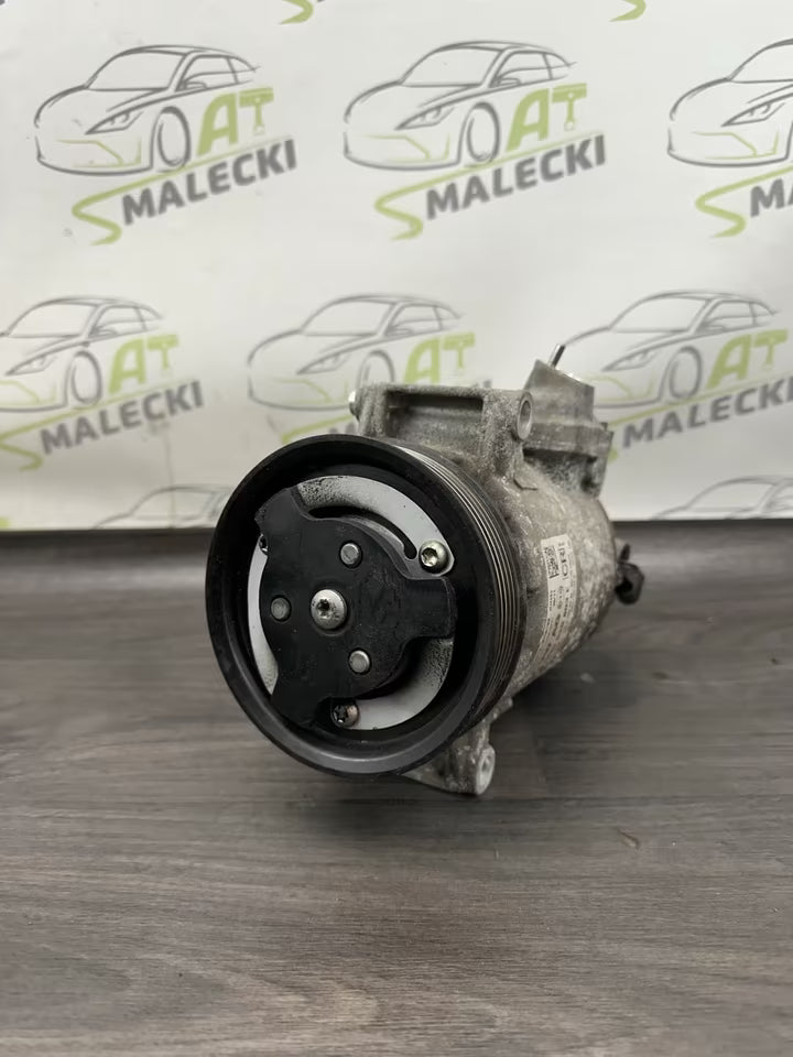 5N0820803E Klimakompressor Kompressor 1,6 TDI CAY Audi Vw 2012 bj