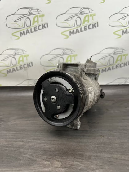 5N0820803E Klimakompressor Kompressor 1,6 TDI CAY Audi Vw 2012 bj