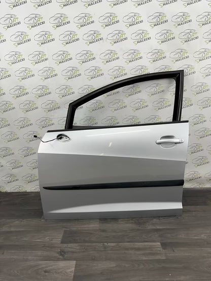 Türe Tür Vorne Links Seat Ibiza IV 6J Kombi Farbe LX7W Silber
