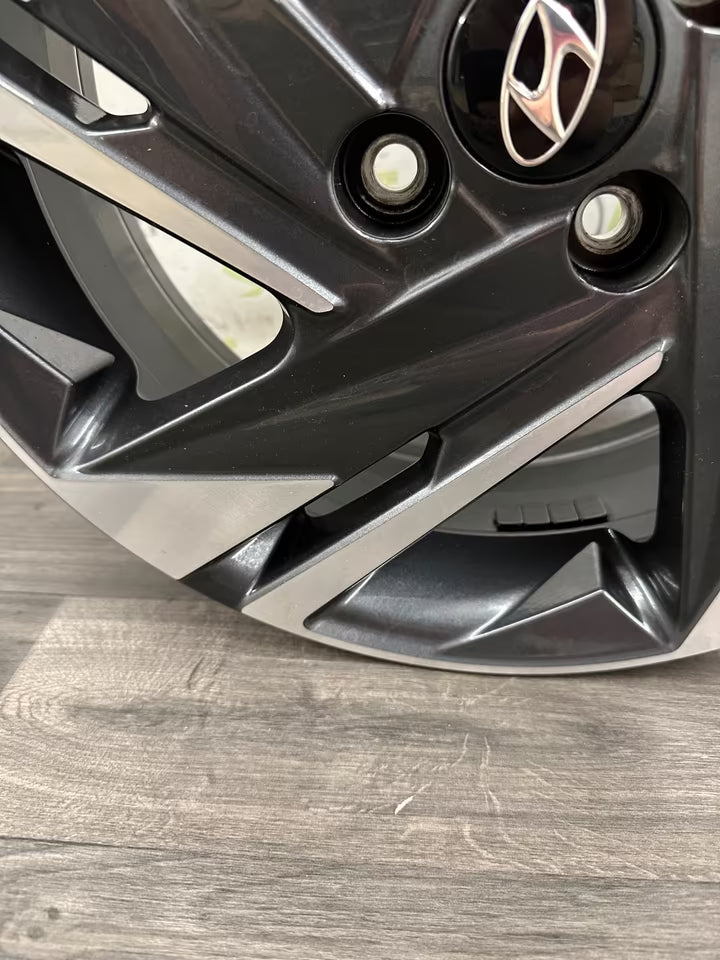 52910-Q0200 Alufelge 1 Stück Hyundai Bayon I20 Modelle 6Jx16 Zoll