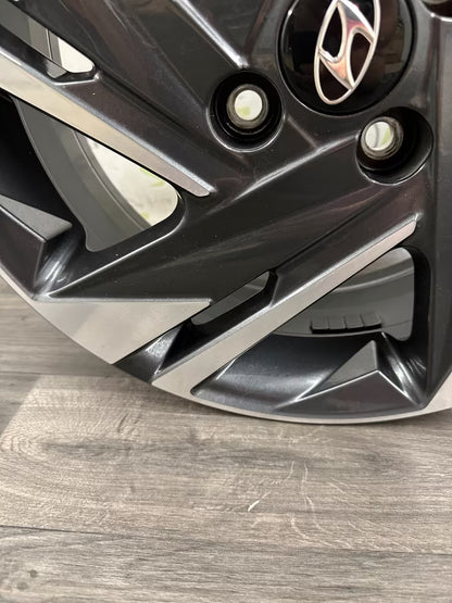 52910-Q0200 Alufelge 1 Stück Hyundai Bayon I20 Modelle 6Jx16 Zoll