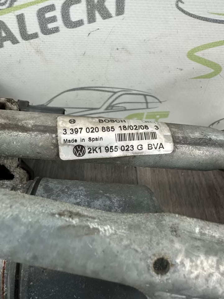 2K1955119C Wischermotor mit Gestänge Vw Touran 1T Modell