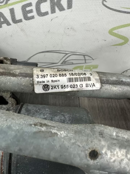 2K1955119C Wischermotor mit Gestänge Vw Touran 1T Modell