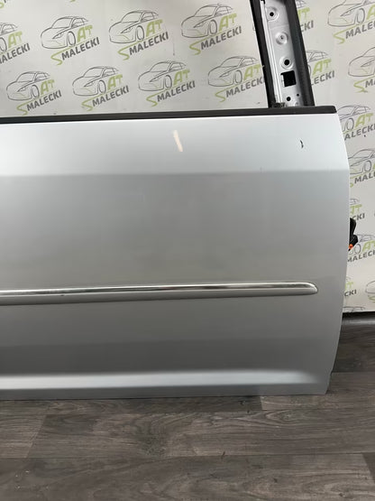 Türe Tür Vorne Rechts Vw Touran 1T 03-15 Bj Farbe LA7W Silber