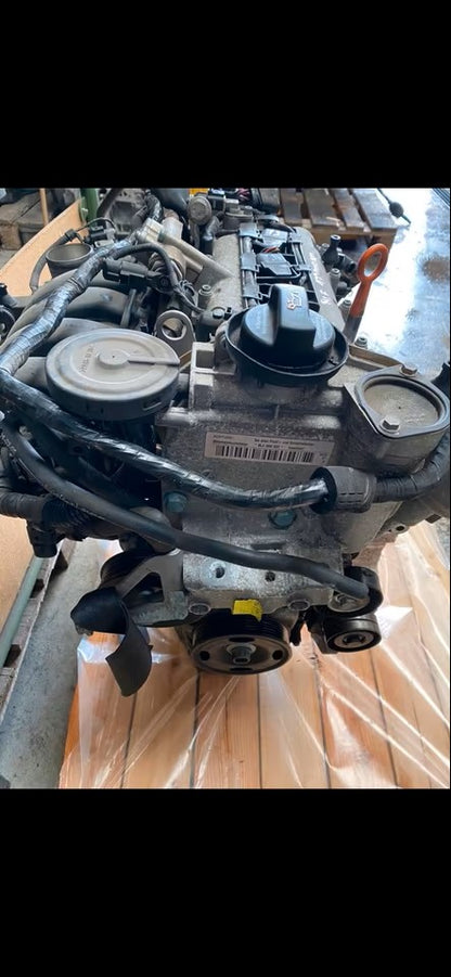 BLF engine 1.6 FSI petrol engine Audi VW Seat Skoda complete