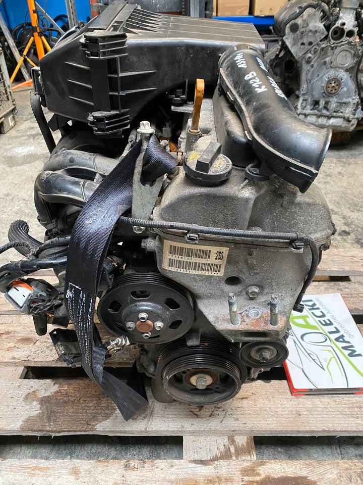 K12B engine 1.2 petrol Suzuki Splash Opel Agila 134000km