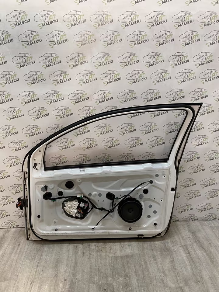 Türe Tür Rechts Vw Golf V 5 1K Modell 3-Tür Farbe LB9A Weiß