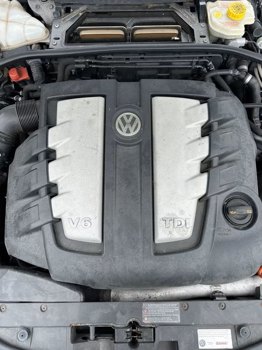 CAR CARA CEX Motor 3,0 Tdi 176KW Diesel komplett 172000km