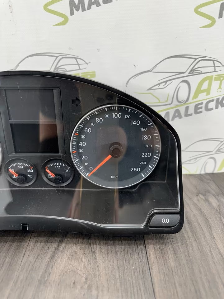 1K0920854RX Tacho Kombiinstrument Vw Golf V 5 1K 5M Diesel 173000