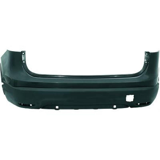 H50224EBMH STOßFÄNGER HI.    QASHQAI, 14-17        LACKIERFÄHIG; 6046856