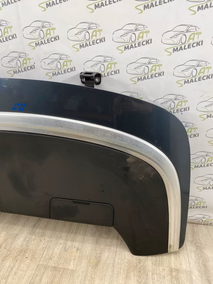 Tailgate trunk lid convertible Audi A4 8H Cabrio LX7Z Metallic