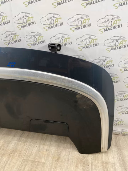 Tailgate trunk lid convertible Audi A4 8H Cabrio LX7Z Metallic