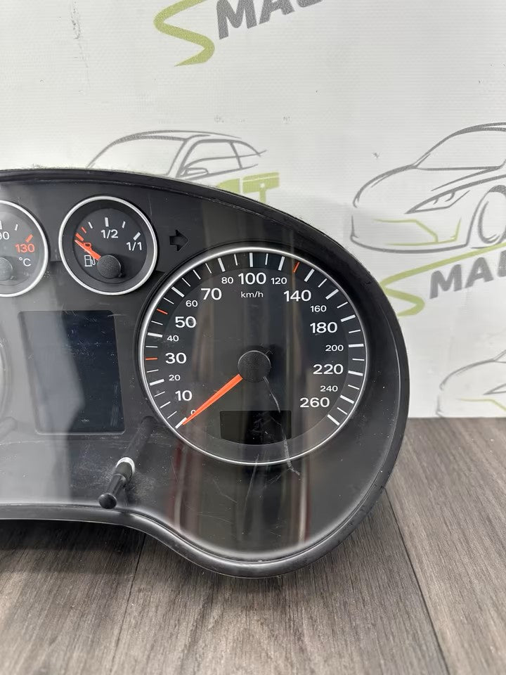 8P0920931 Tacho Kombiinstrument Audi A3 8P 2,0 Tdi 2007Bj