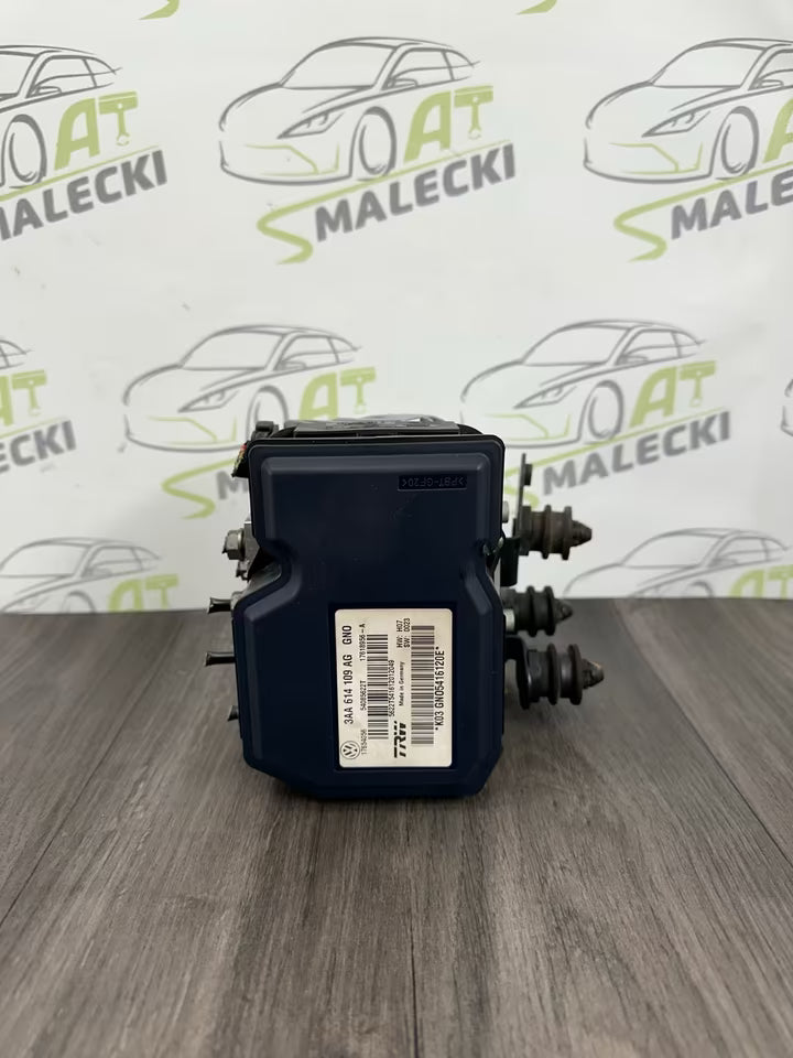 3AA614109AG Abs Block Hydraulik Block Vw Passat 3AA B7 Modell