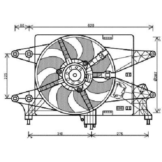 51768022 ELEKTROLÜFTER KPL.  DOBLO, 02-10              1.4+1.6 3485115