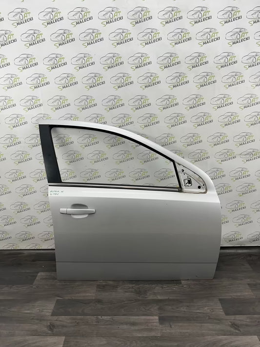 Türe Tür Vorne Rechts Opel Astra H Modell Farbe Z176 Metallic