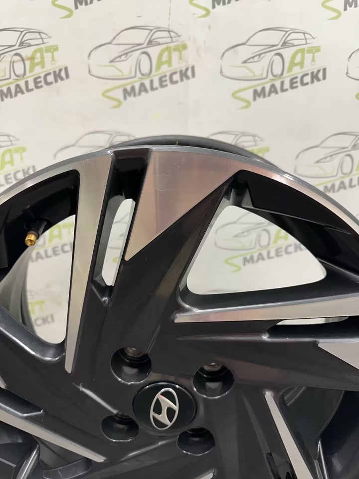 52910-Q0200 Alufelge 1 Stück Hyundai Bayon I20 Modelle 6Jx16 Zoll