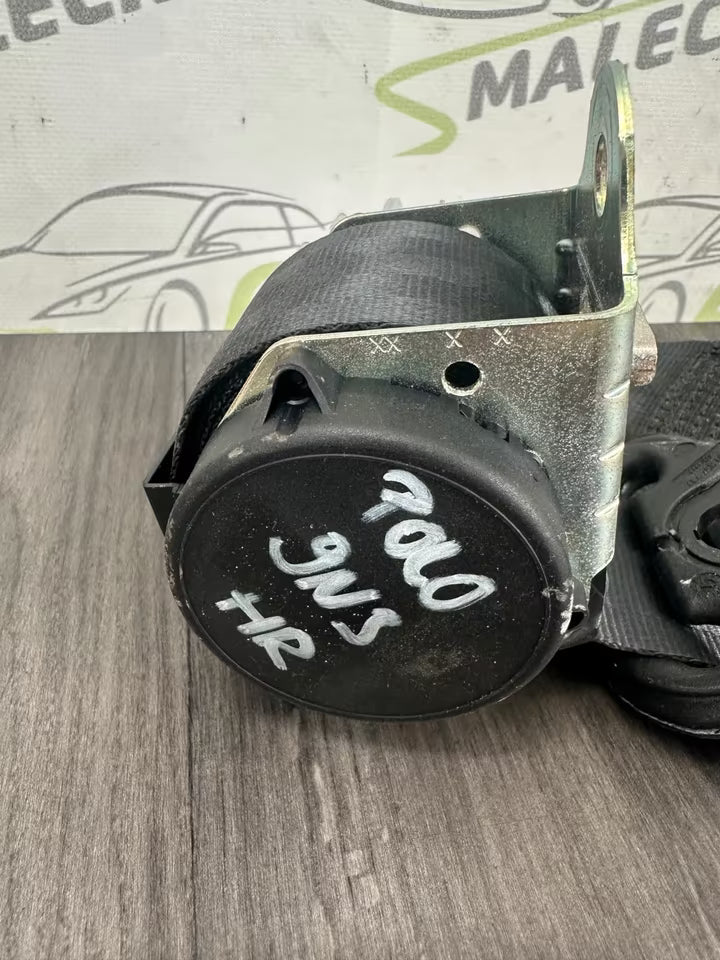 6Q0857806A Sicherheitsgurt Hinten Rechts VW Polo 9N3