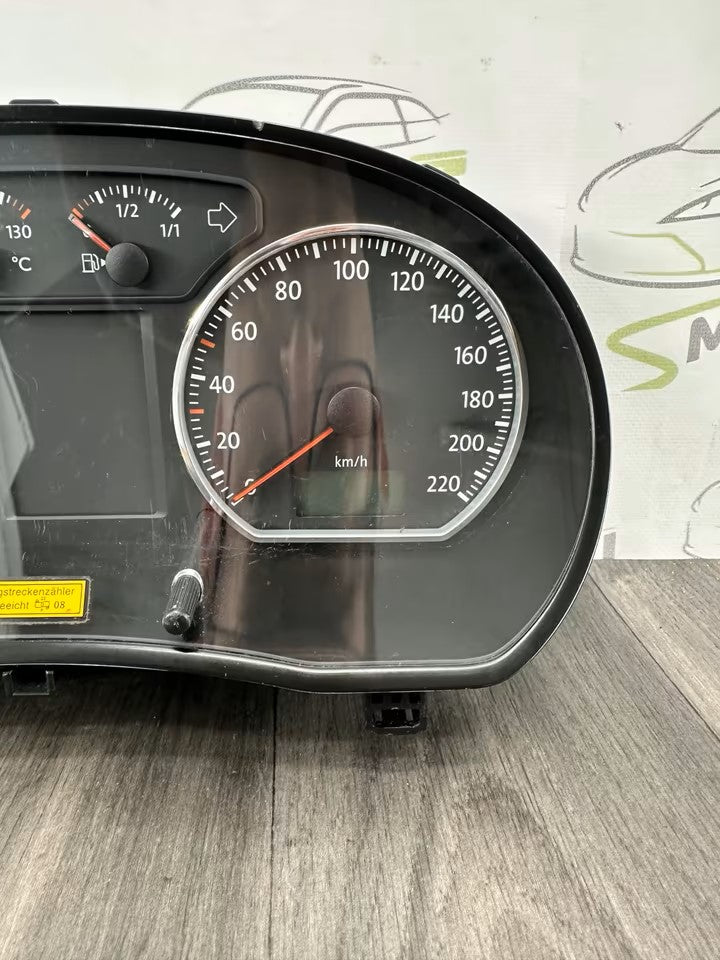 6Q0920825 Tacho Kombiinstrument Vw Polo 9N3 1,2 Benzin 93000km