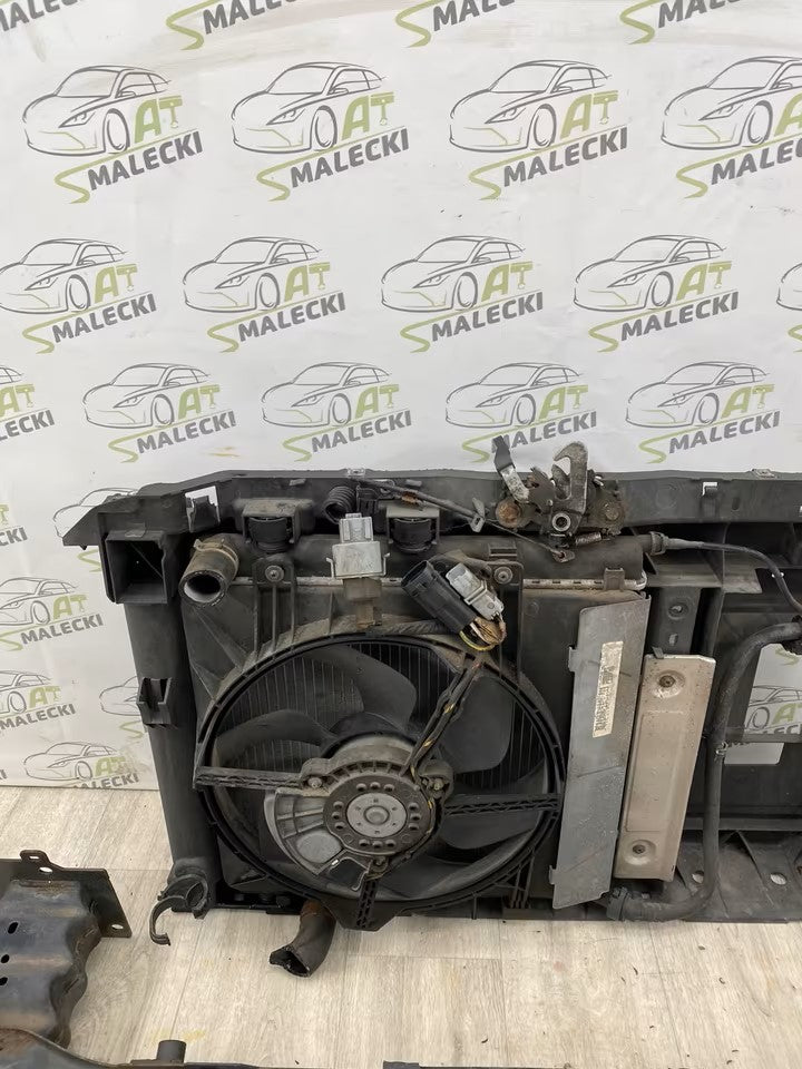 Schlossträger Frontmaske Komplett Citroen C3 Pluriel 2004 Bj 1,6